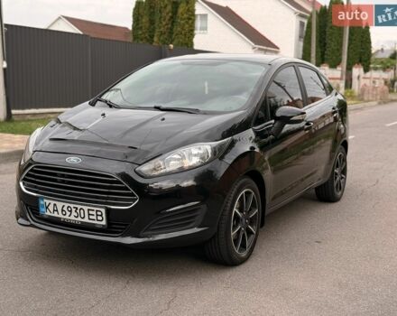 Чорний Форд Фієста, об'ємом двигуна 1.6 л та пробігом 165 тис. км за 7300 $, фото 1 на Automoto.ua