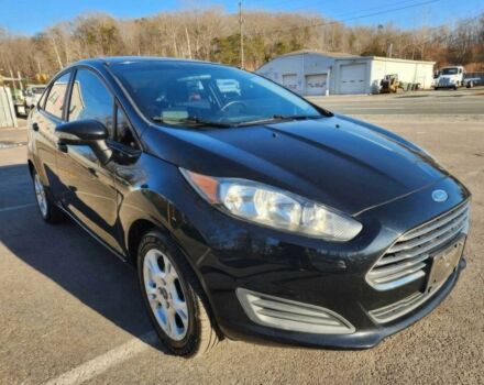 Черный Форд Фиеста, объемом двигателя 1.6 л и пробегом 79 тыс. км за 4800 $, фото 1 на Automoto.ua