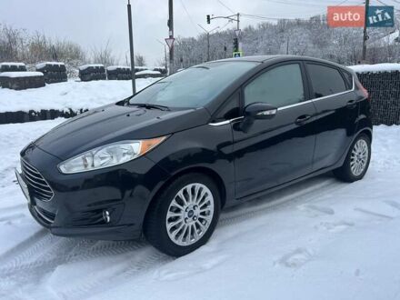 Черный Форд Фиеста, объемом двигателя 1.6 л и пробегом 136 тыс. км за 7900 $, фото 1 на Automoto.ua