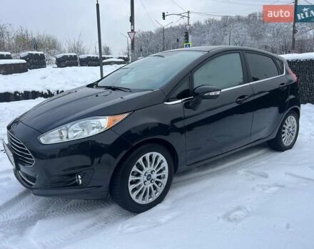 Чорний Форд Фієста, об'ємом двигуна 1.6 л та пробігом 136 тис. км за 7900 $, фото 1 на Automoto.ua