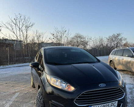 Черный Форд Фиеста, объемом двигателя 1.6 л и пробегом 168 тыс. км за 6200 $, фото 1 на Automoto.ua