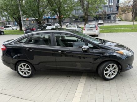 Черный Форд Фиеста, объемом двигателя 1.6 л и пробегом 180 тыс. км за 7999 $, фото 1 на Automoto.ua