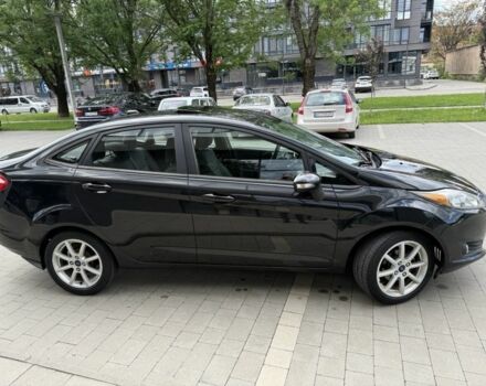 Чорний Форд Фієста, об'ємом двигуна 1.6 л та пробігом 180 тис. км за 7999 $, фото 1 на Automoto.ua