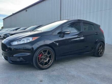 Черный Форд Фиеста, объемом двигателя 1.6 л и пробегом 73 тыс. км за 3800 $, фото 1 на Automoto.ua