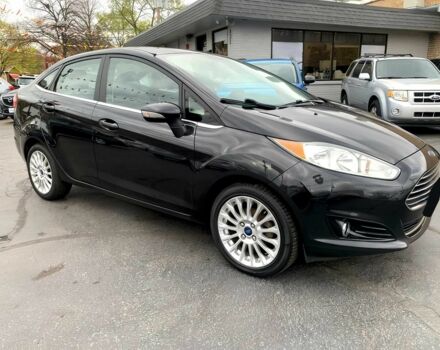 Черный Форд Фиеста, объемом двигателя 1.6 л и пробегом 77 тыс. км за 4500 $, фото 1 на Automoto.ua