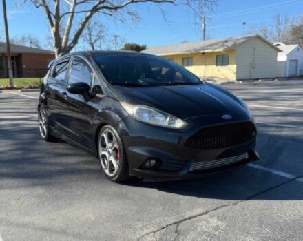 Чорний Форд Фієста, об'ємом двигуна 1.6 л та пробігом 71 тис. км за 4800 $, фото 1 на Automoto.ua