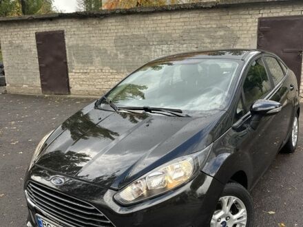 Форд Фиеста 2015 в Кривом Роге на Automoto.ua Черный Форд Фиеста, объемом двигателя 1.6 л и пробегом 90 тыс. км за 7900 $, фото 1 на Automoto.ua