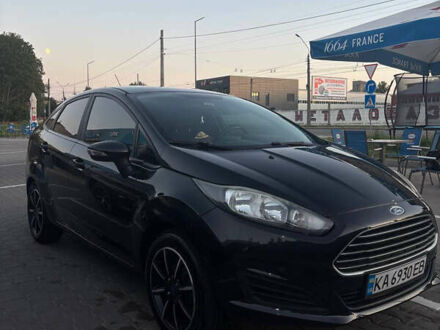Чорний Форд Фієста, об'ємом двигуна 1.6 л та пробігом 158 тис. км за 7200 $, фото 1 на Automoto.ua