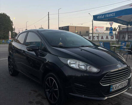 Чорний Форд Фієста, об'ємом двигуна 1.6 л та пробігом 158 тис. км за 7200 $, фото 1 на Automoto.ua
