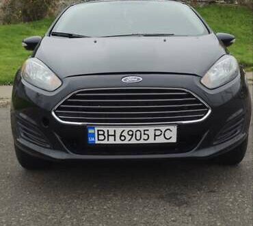 Черный Форд Фиеста, объемом двигателя 1.6 л и пробегом 168 тыс. км за 5900 $, фото 1 на Automoto.ua
