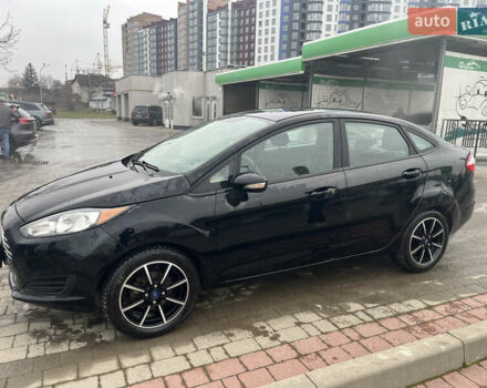 Черный Форд Фиеста, объемом двигателя 1.6 л и пробегом 121 тыс. км за 8000 $, фото 1 на Automoto.ua