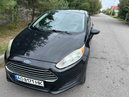 Чорний Форд Фієста, об'ємом двигуна 1.6 л та пробігом 184 тис. км за 7200 $, фото 1 на Automoto.ua