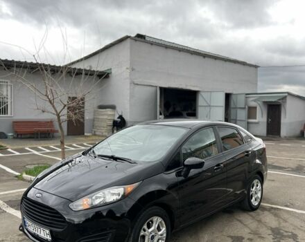 Черный Форд Фиеста, объемом двигателя 1.6 л и пробегом 131 тыс. км за 7700 $, фото 1 на Automoto.ua