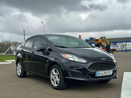 Черный Форд Фиеста, объемом двигателя 1.6 л и пробегом 168 тыс. км за 6200 $, фото 1 на Automoto.ua