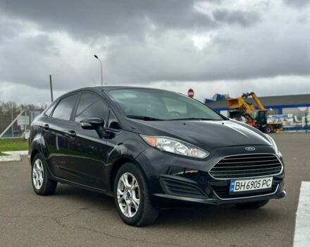 Черный Форд Фиеста, объемом двигателя 1.6 л и пробегом 168 тыс. км за 6200 $, фото 1 на Automoto.ua