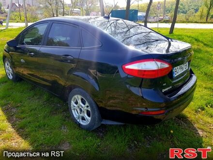 Форд Фиеста 2016 в Тернополе на Automoto.ua Черный Форд Фиеста, объемом двигателя 1.6 л и пробегом 133 тыс. км за 7200 $, фото 1 на Automoto.ua