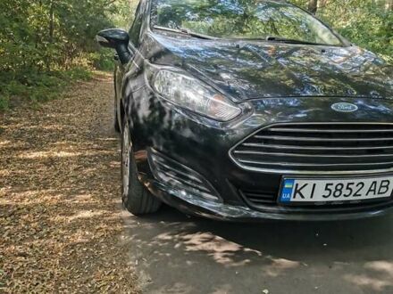 Форд Фиеста 2016 в Киеве на Automoto.ua Черный Форд Фиеста, объемом двигателя 1.6 л и пробегом 130 тыс. км за 8500 $, фото 1 на Automoto.ua