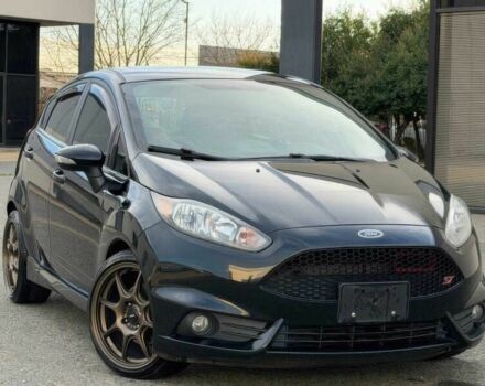 Чорний Форд Фієста, об'ємом двигуна 1.6 л та пробігом 74 тис. км за 2500 $, фото 1 на Automoto.ua