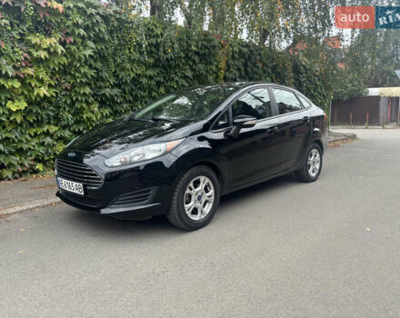 Чорний Форд Фієста, об'ємом двигуна 1.6 л та пробігом 117 тис. км за 8400 $, фото 1 на Automoto.ua