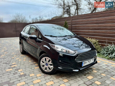 Чорний Форд Фієста, об'ємом двигуна 1.6 л та пробігом 123 тис. км за 5999 $, фото 1 на Automoto.ua