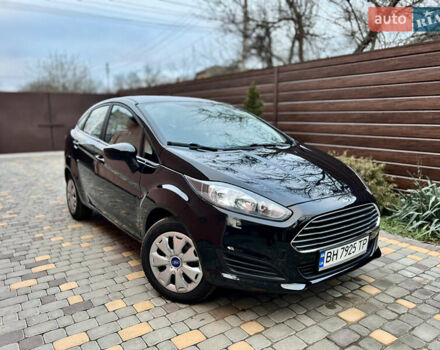 Черный Форд Фиеста, объемом двигателя 1.6 л и пробегом 123 тыс. км за 5999 $, фото 1 на Automoto.ua
