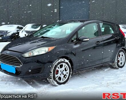 Черный Форд Фиеста, объемом двигателя 1.6 л и пробегом 15800 тыс. км за 6200 $, фото 1 на Automoto.ua
