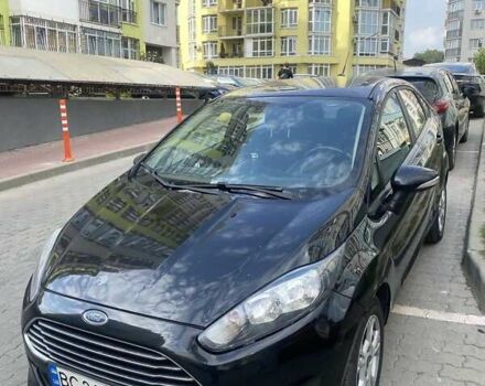 Чорний Форд Фієста, об'ємом двигуна 1.6 л та пробігом 184 тис. км за 7800 $, фото 1 на Automoto.ua