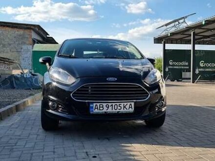 Форд Фієста 2016 у Вінниці на Automoto.ua Чорний Форд Фієста, об'ємом двигуна 1.6 л та пробігом 144 тис. км за 9176 $, фото 1 на Automoto.ua