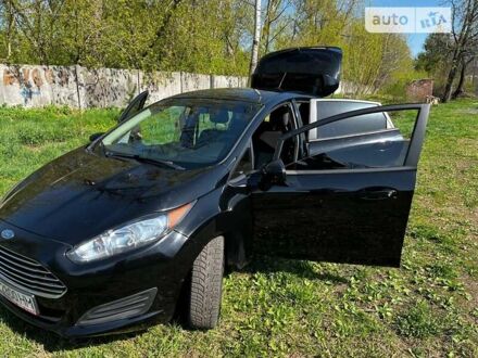 Черный Форд Фиеста, объемом двигателя 1.6 л и пробегом 134 тыс. км за 6450 $, фото 1 на Automoto.ua