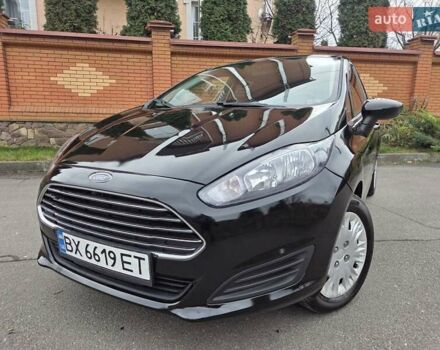 Черный Форд Фиеста, объемом двигателя 1.6 л и пробегом 71 тыс. км за 7999 $, фото 1 на Automoto.ua