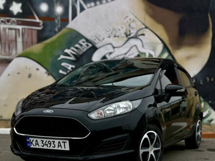Чорний Форд Фієста, об'ємом двигуна 1 л та пробігом 131 тис. км за 8200 $, фото 1 на Automoto.ua