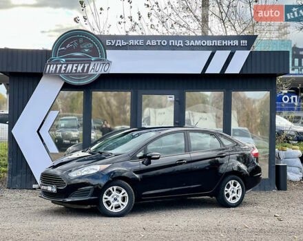 Форд Фиеста 2016 в Киеве на Automoto.ua Черный Форд Фиеста, объемом двигателя 1.6 л и пробегом 117 тыс. км за 8300 $, фото 1 на Automoto.ua