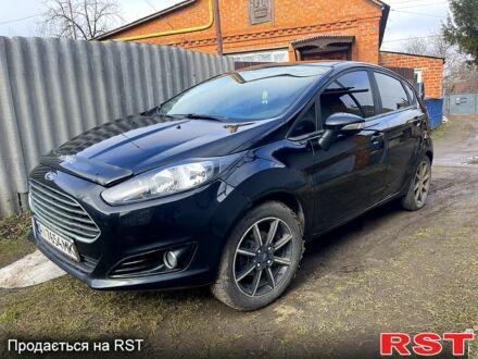 Чорний Форд Фієста, об'ємом двигуна 1.6 л та пробігом 194 тис. км за 7100 $, фото 1 на Automoto.ua