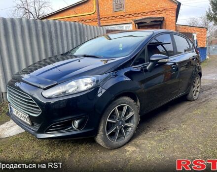 Черный Форд Фиеста, объемом двигателя 1.6 л и пробегом 194 тыс. км за 7100 $, фото 1 на Automoto.ua