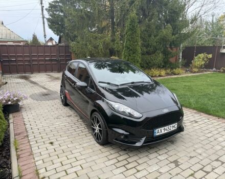 Черный Форд Фиеста, объемом двигателя 1.6 л и пробегом 98 тыс. км за 8470 $, фото 1 на Automoto.ua