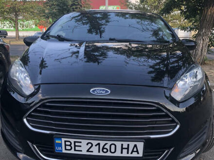 Форд Фієста 2016 у Миколаєві на Automoto.ua Чорний Форд Фієста, об'ємом двигуна 1.6 л та пробігом 157 тис. км за 8100 $, фото 1 на Automoto.ua