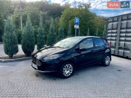 Чорний Форд Фієста, об'ємом двигуна 1.6 л та пробігом 93 тис. км за 7400 $, фото 1 на Automoto.ua
