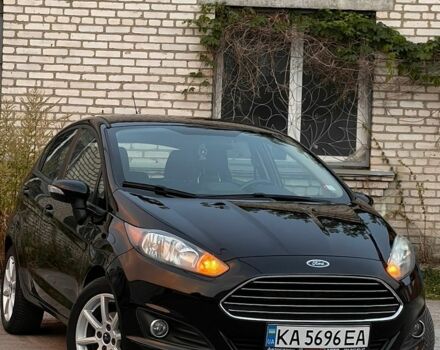 Черный Форд Фиеста, объемом двигателя 1.6 л и пробегом 140 тыс. км за 7300 $, фото 1 на Automoto.ua