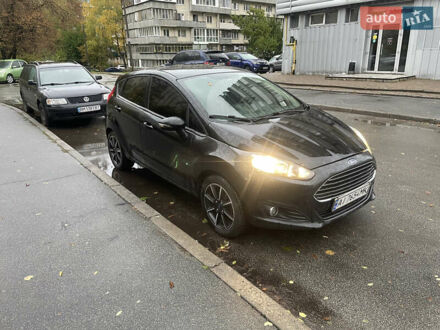 Форд Фієста 2016 у Києві на Automoto.ua Чорний Форд Фієста, об'ємом двигуна 1.6 л та пробігом 191 тис. км за 4800 $, фото 1 на Automoto.ua