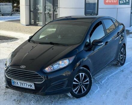 Чорний Форд Фієста, об'ємом двигуна 1.6 л та пробігом 125 тис. км за 6500 $, фото 1 на Automoto.ua