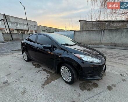 Черный Форд Фиеста, объемом двигателя 1.6 л и пробегом 132 тыс. км за 7700 $, фото 1 на Automoto.ua