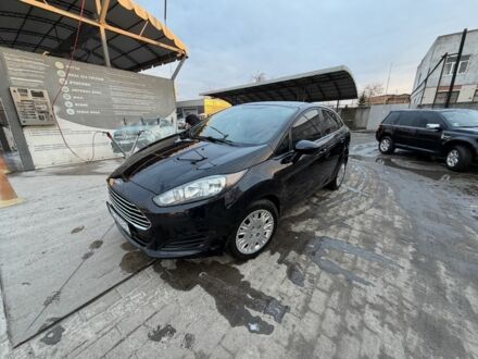 Черный Форд Фиеста, объемом двигателя 1.6 л и пробегом 133 тыс. км за 7700 $, фото 1 на Automoto.ua