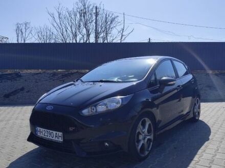 Чорний Форд Фієста, об'ємом двигуна 1.6 л та пробігом 89 тис. км за 9500 $, фото 1 на Automoto.ua