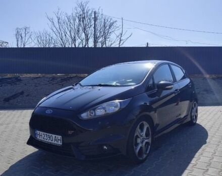 Черный Форд Фиеста, объемом двигателя 1.6 л и пробегом 89 тыс. км за 9500 $, фото 1 на Automoto.ua