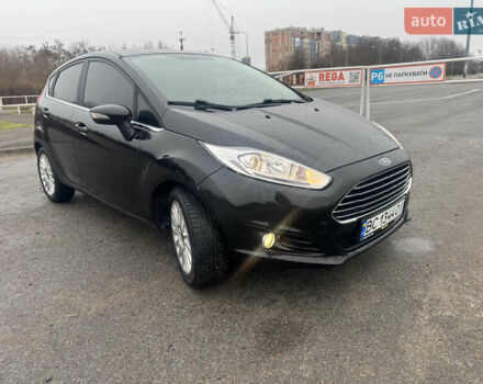 Чорний Форд Фієста, об'ємом двигуна 1.6 л та пробігом 218 тис. км за 8500 $, фото 1 на Automoto.ua