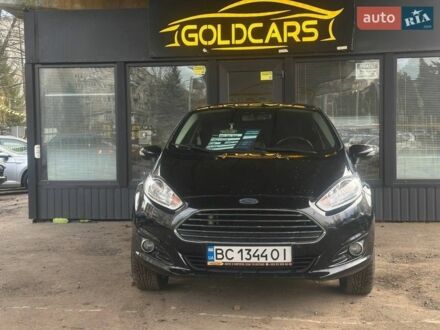 Чорний Форд Фієста, об'ємом двигуна 1.6 л та пробігом 219 тис. км за 8500 $, фото 1 на Automoto.ua
