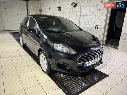 Чорний Форд Фієста, об'ємом двигуна 1.6 л та пробігом 75 тис. км за 6300 $, фото 1 на Automoto.ua