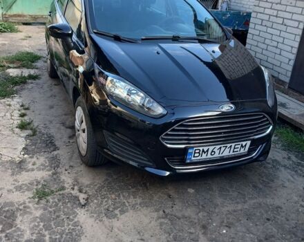 Чорний Форд Фієста, об'ємом двигуна 1.6 л та пробігом 108 тис. км за 7000 $, фото 1 на Automoto.ua