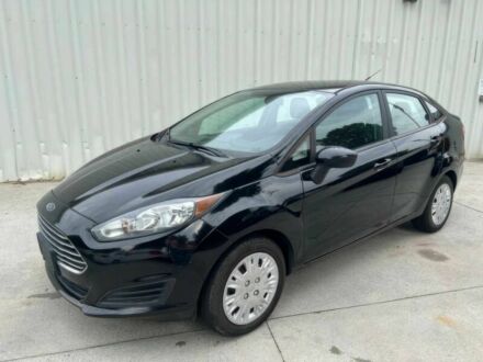 Черный Форд Фиеста, объемом двигателя 1.6 л и пробегом 75 тыс. км за 5100 $, фото 1 на Automoto.ua