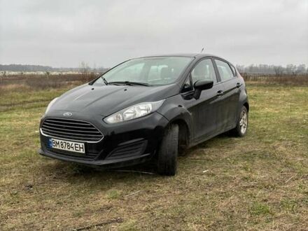 Черный Форд Фиеста, объемом двигателя 1.6 л и пробегом 117 тыс. км за 6800 $, фото 1 на Automoto.ua